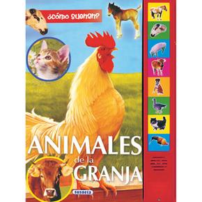 Animales De La Granja Idioma Castellano Susaeta