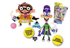 Funboy & Chum Chum Figura Articulada