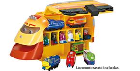 Chuggington Maletín De Transporte Acción Convoy