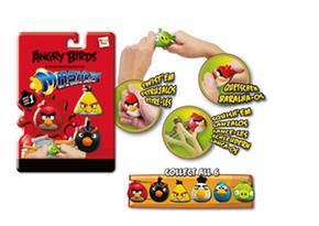 Angry Birds Masems Pack 3 Piezas