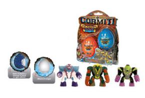 Gormiti Neo-morphogenesis Battle Egg Blister