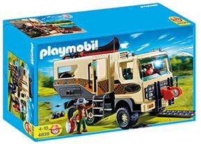 Playmobil Camión De Aventura