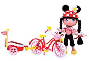 I Love Minnie Bici