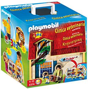 Playmobil Clínica Veterinaria Maletín