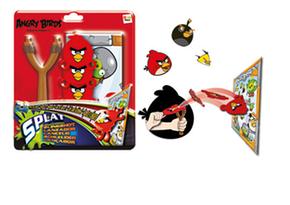 Angry Birds Splat Lanzador