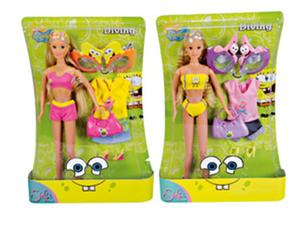 barbie bob esponja