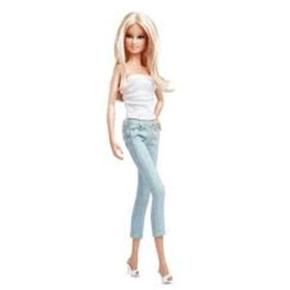 Barbie Collector Jeans Modelo 11 Surtido 002
