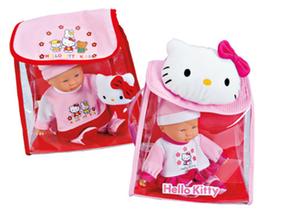 Hello Kitty Muñeco Con Bolsa