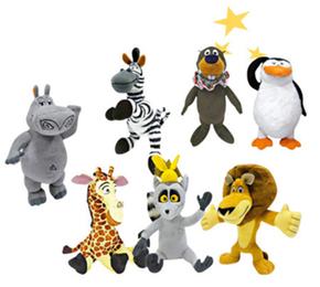 Madagascar muñecos online