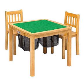 Mesa De Construccion Lego Con 2 Sillas