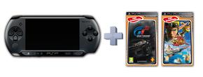 Consola Psp + Juego Gran Turismo + Juego Jak & Daxter