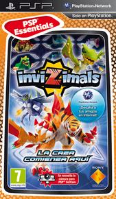 Psp Juego Invizimals