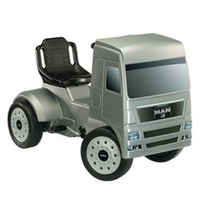 Fbo Truck Man Tgx Silver