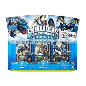 Skylanders Triple Legendary Pack