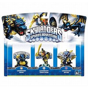Triple Pack Skylanders Legendary Legendary Triple Skylanders Pack shtQdCr