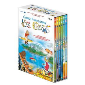 Como Funcionan Las Cosas Pack 6dvd