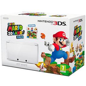 3ds Branca + Super Mario 3d Land Nintendo