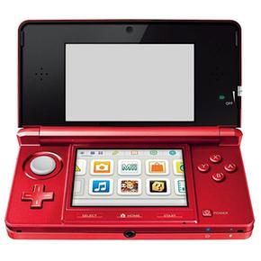 Consola Nintendo 3ds Rojo