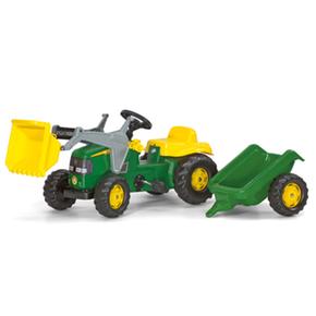 Tractor+ Loader+ Trailer