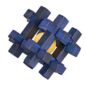 Stimula-bamboo Puzzle Square