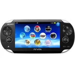 Consola Ps Vita Wifi Negra