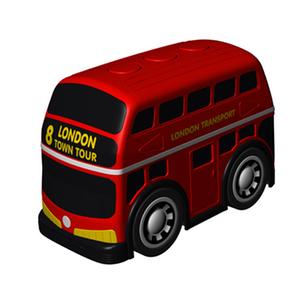 Comic-cars! London Bus