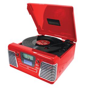 Vinyl Record-cd-mp3 Player