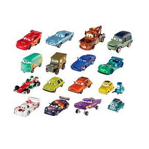 Surtido Coches Personajes Cars 2