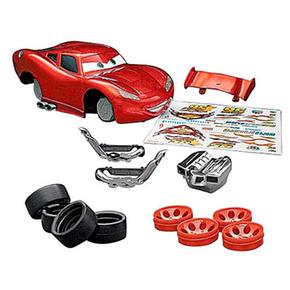 Monta-accesorios Rayo Mcqueen