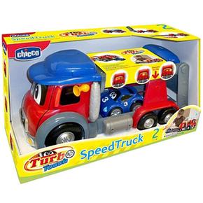 Chicco turbo touch speedtruck camion pista track piste camioncino truck toy chicco 390 