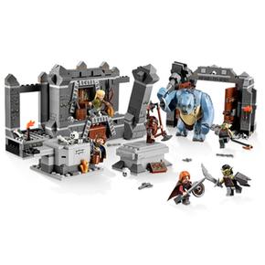 Señor De Los Las Moria Lego El Anillos Minas RAj45Lq3