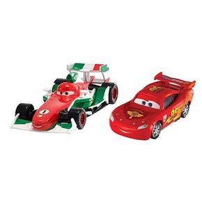 Pack 2 Coches Cars 2 – Francesco Bernoulli Y Rayo Mcqueen