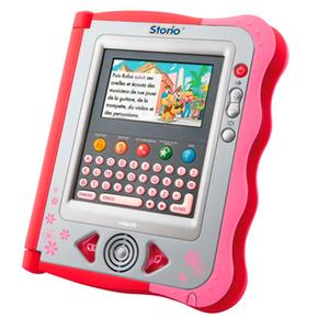 Vtech Storio Rosa + Juego Rufus Idioma Francés