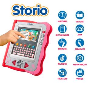 Francés Idioma Storio RosaJuego Rufus Vtech XkZuTOPi