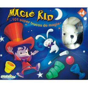 Kit Magic Junior 101 Trucos De Magia