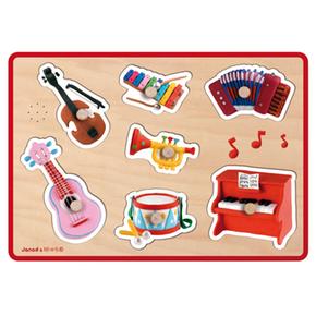 Puzzle Musical De Instrumentos Fleurus Janod