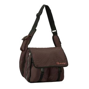 Nappy Bag Speedi Fudge Bolso Marrón Quinny