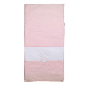 Colcha Para Cuna 70×140 Orson Rosa Petit Praia