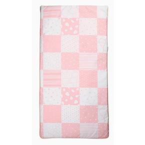 Funda Nórdica Para Cuna 60×120 Patch Rosa Petit Praia