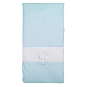 Colcha Para Cuna 70×140 Orson Azul Petit Praia