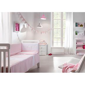 Rosa Petit 70cm Cuna Modelo Orson De Praia Desenfundable Protector 7mIvb6gfyY