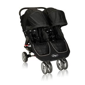 Sillita De Paseo City Mini Gemelar Negro/gris Baby Jogger