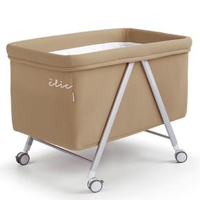 Minicuna Baby Clic Color Beige Petit Praia