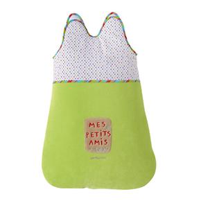 Saco Dormi Pequeño Para Bebés Mod. Petit Zoo Rojo Petit Praia