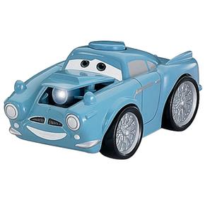 Fisher-price Disney Coche Cars 2 Con Luz – Finn Mcmissile