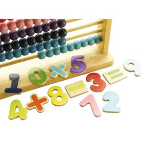 Numeros Con Abaco Colores De Y Madera dCerxoB