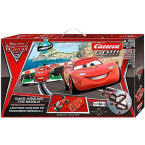 Pista Disney Cars 2