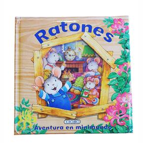 Ratones Aventura En Minimundo (ed. En Español)