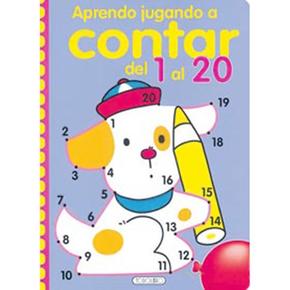Aprendo Jugando A Contar Del 1 Al 20 (ed. En Español)