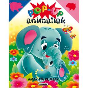 Amak Eta Kumeak (pop-up Animaliak) Idioma Euskera